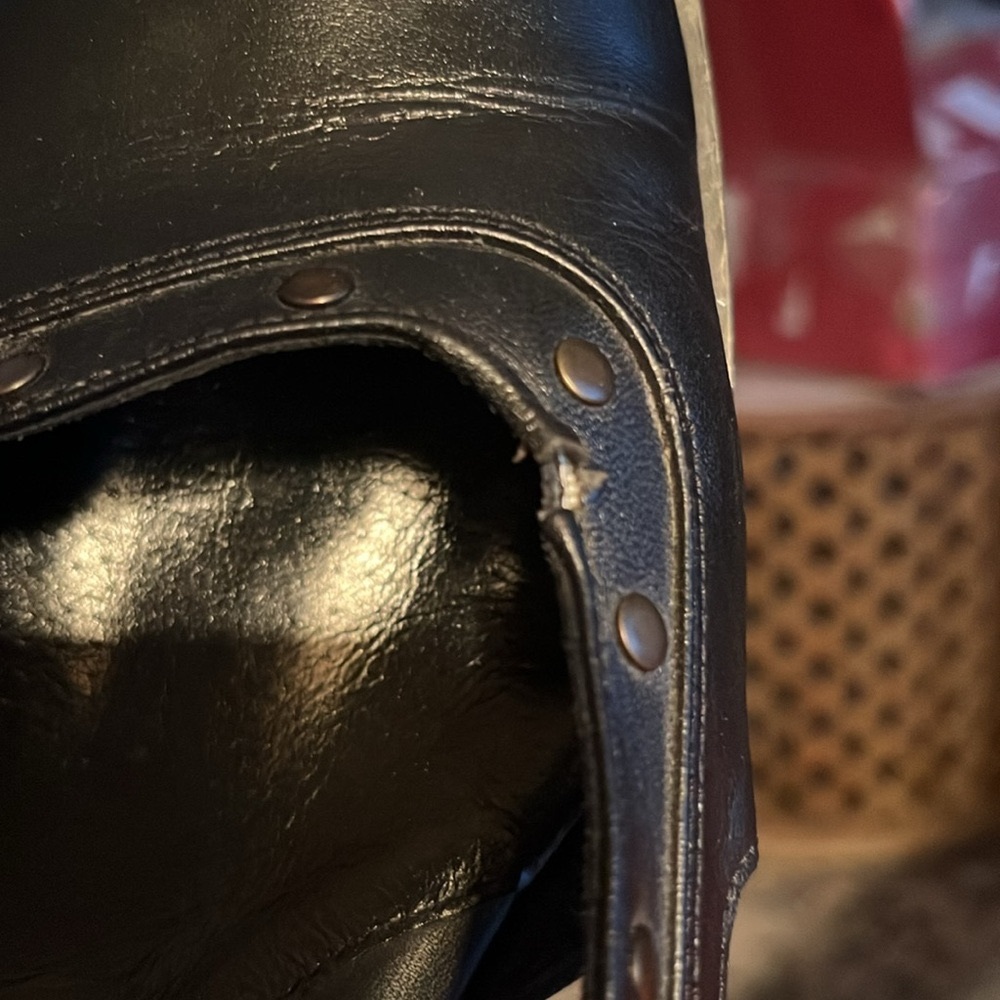 John Fluevog Free Amina shoes studded black leather (project shoe) - Picture 12 of 14